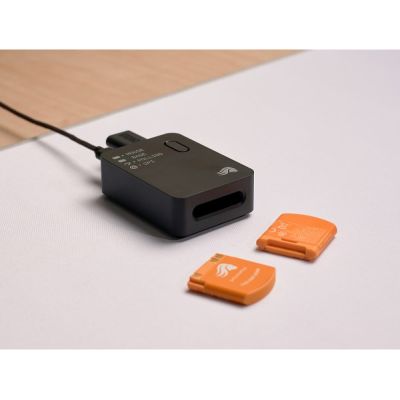 22. Glorious Gaming Modell O3 Kabellose Maus für Rechtshänder, RF-Funk, optisch, 30000 DPI