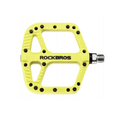 Rockbros Fahrradpedale 2018-12AGN gelb