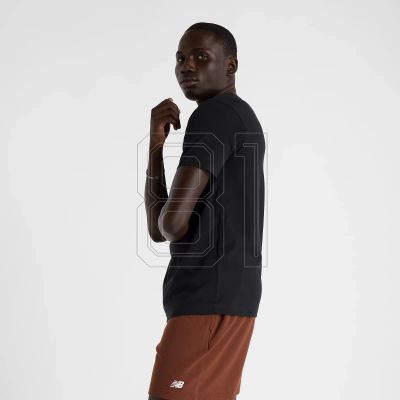7. New Balance Sport Jersey Logo M MT43906BK