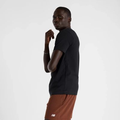 7. New Balance Sport Jersey Logo M MT43906BK