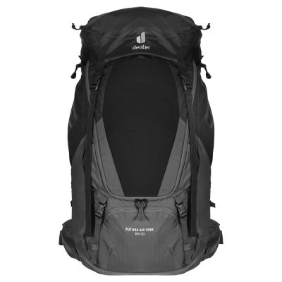 3. Deuter Futura Air Trek 60 + 10 schwarz-graphit Wanderrucksack