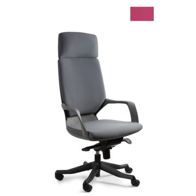 Apollo BL401 Magenta/Schwarzer Bürostuhl