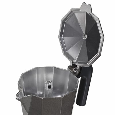 6. Kaffeemaschine aus Aluminium (6 Tassen; 300 ml) MR-1666-6-BROWN MAESTRO