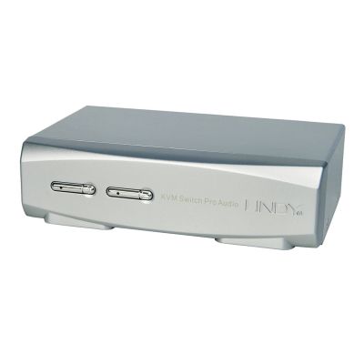 Lindy 39304 KVM-Switch Silber