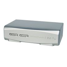 Lindy 39304 KVM-Switch Silber