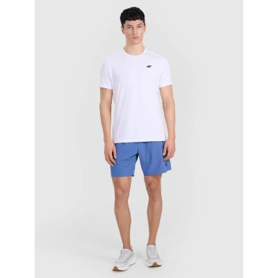 3. Schnelltrocknendes Trainings-T-Shirt für Herren 4F 4FWMM00TFTSM1830-10S