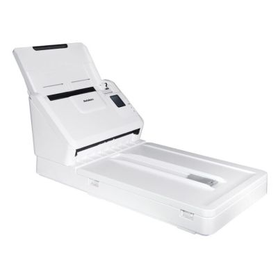 2. Avision AD340GFN Flachbettscanner mit ADF, 1200 x 1200 dpi, A4, Weiß