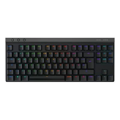 5. Logitech G515 Gaming-Tastatur RF Wireless + Bluetooth QWERTZ Tschechisch Schwarz