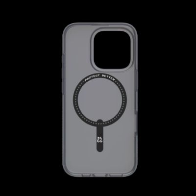 2. ZAGG Milan Snap Case mit MagSafe für iPhone 16 Pro – Grün und Lila