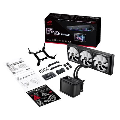 41. ASUS ROG RYUO IV SLC 360 ARGB Kühler