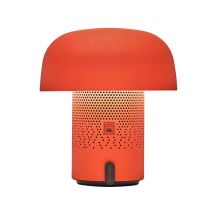 KOODUU SENSA PLAY Tragbare Lampe mit Lautsprecher – Orange