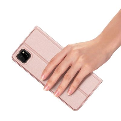 8. DUX DUCIS Skin Pro Holsterhülle für Huawei Y5p pink