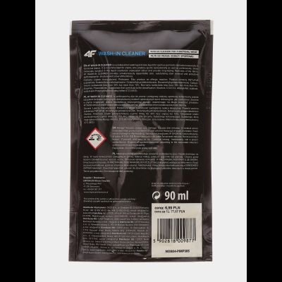 2. Flüssigkeit (90 ml) zum Waschen von Sportbekleidung 4F