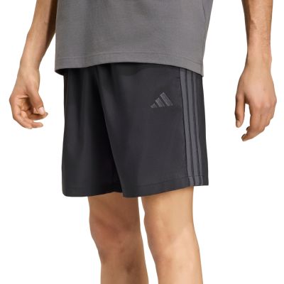 4. adidas Essentials 3-Streifen Chelsea Lite Webshorts für Herren, Schwarz, KY4148