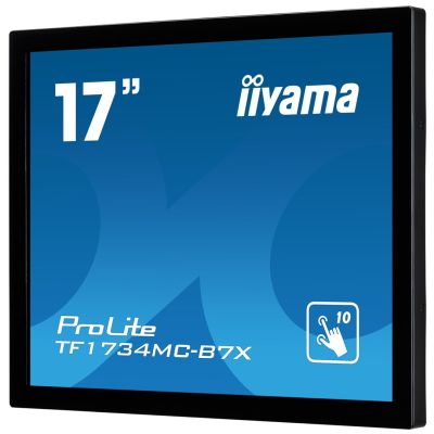 4. iiyama TF1734MC-B7X Computermonitor 43,2 cm (17") 1280 x 1024 px SXGA LED-Touchscreen Schwarz