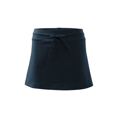 4. Malfini Zwei-in-Eins-Rock W MLI-60402 Marineblau