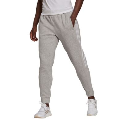 10. adidas Essentials Colorblock Block Cut 3-Streifen Regular Tapered Pants W HB2768