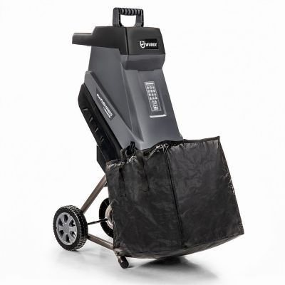 2. Elektrischer Asthäcksler 2500W 45L W94205 WUBER
