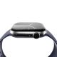 3. Puro Icon Armband für Apple Watch 44/45/46/49 mm – Marineblau