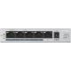 2. Zyxel GS1005-HP 5p PoE-Switch (PoE+: 4) 60W Unmanaged Gigabit