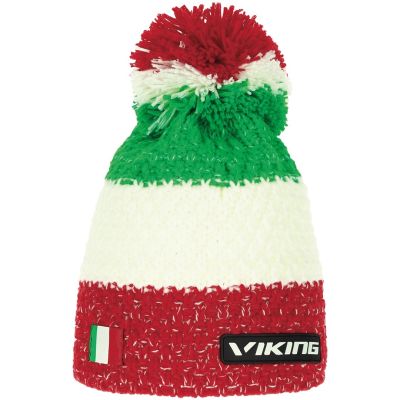 Mütze für Erwachsene VIKING Cornet Active Style, rot, One Size