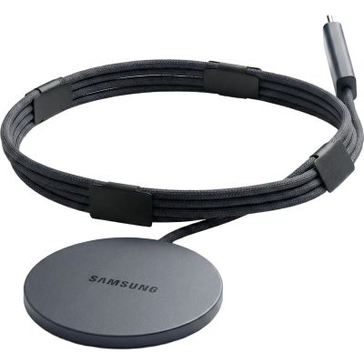 2. Samsung EP-P2900TBE 25W Wireless-Ladegerät mit 45W-Netzteil – Grau