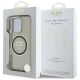 8. Guess IML Metal Mountain Logo MagSafe iPhone 16 Pro Max Hülle - Schwarz