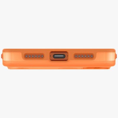 4. Uniq Clario Magclick Ladehülle für iPhone 17 Pro – Orange
