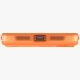 4. Uniq Clario Magclick Ladehülle für iPhone 17 Pro – Orange