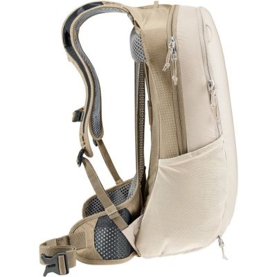 14. Deuter Race Air 10 Fahrradrucksack, Aluminium/Graustein