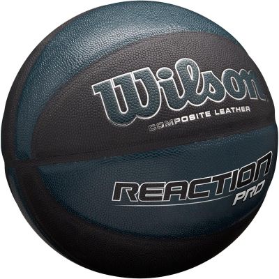 12. WILSON REACTION PRO COMP NAVI BLUE R.7 BASKETBALL