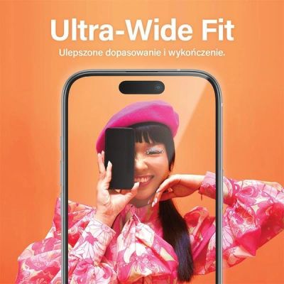 10. PanzerGlass Bundle 3in1 Set transparente Hülle + Folie + Kameraabdeckung für iPhone 15