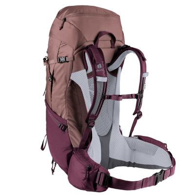 8. Deuter Futura Pro 38 SL Damen Wanderrucksack - Ashrose/Cassis