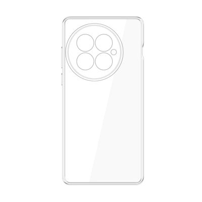 3mk Clear Case für OnePlus 13 – transparent