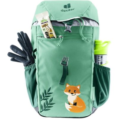 11. DEUTER Waldfuchs 10 Kinderrucksack, Minze-Seegrün