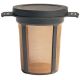 MSR 321003 Kaffeefilter, 1 Stück, Schwarz/Braun, wiederverwendbarer Tassenfilter