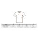 4. CLASSIC BRAND WEISSES T-Shirt BAUMWOLLE T-SHIRT DBX BUSHIDO KT10-M