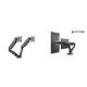 11. ICY BOX IB-MS304-T 68,6 cm (27") Schreibtisch Schwarz