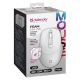 DEFENDER MAUS FEAM MM-296 RF SILENT WHITE