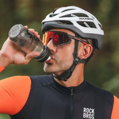 3. Rockbros HC-58WG-M Fahrradhelm 55-58 cm - Weiß-Grau