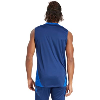 12. Adidas Tiro 24 Wettkampf-Trainingstrikot ärmellos M IR5476
