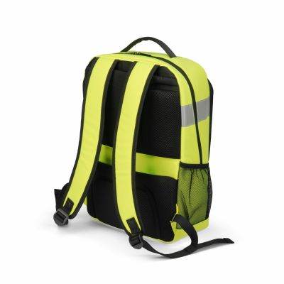 3. DICOTA P20471-17 Rucksack Schwarz, Grau, Gelb Recyceltes Polyethylenterephthalat (rPET)