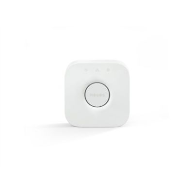 8. Philips Hue Bridge 929001180642 – Intelligente Lichtsteuerung SMART HOME HUE BRIDGE