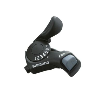 SHIMANO rechter Schalthebel 7-Gang Index