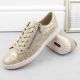 27. Rieker W RKR694 bequeme Lederschuhe, beige