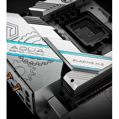 11. Asrock Z890 Taichi AQUA Intel Z890 LGA 1851 (Sockel V1) Extended ATX