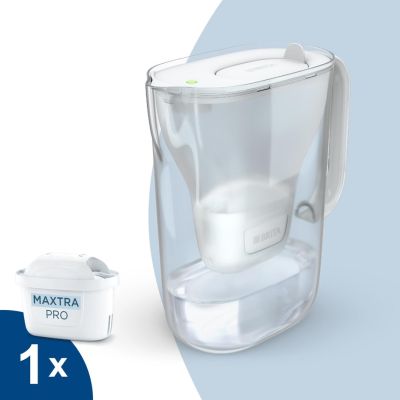 Brita Style Essential+1 Maxtra Pro PP Filterkanne (Weiß)
