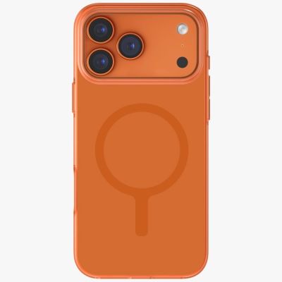 2. Uniq Clario Magclick Ladehülle für iPhone 17 Pro Max – Orange