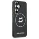 4. Karl Lagerfeld IML Repeated Choupette MagSafe Hülle für Samsung Galaxy S26 - Schwarz