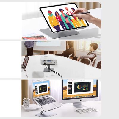 9. Ugreen Metallständer, klappbarer Laptop-/Tablet-Ständer (LP339)